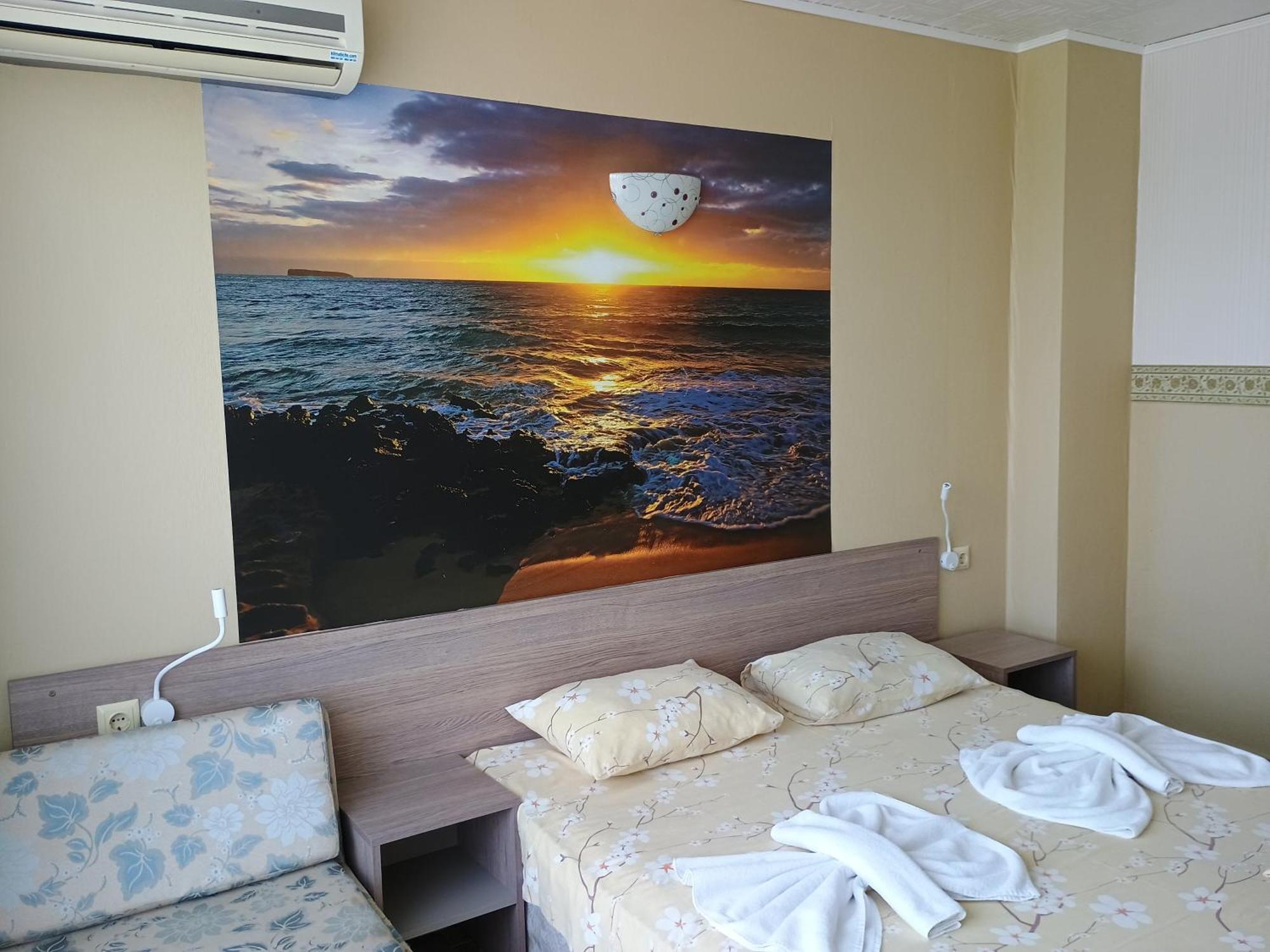 Morska Zvezda Guest House Chernomorets Exterior foto