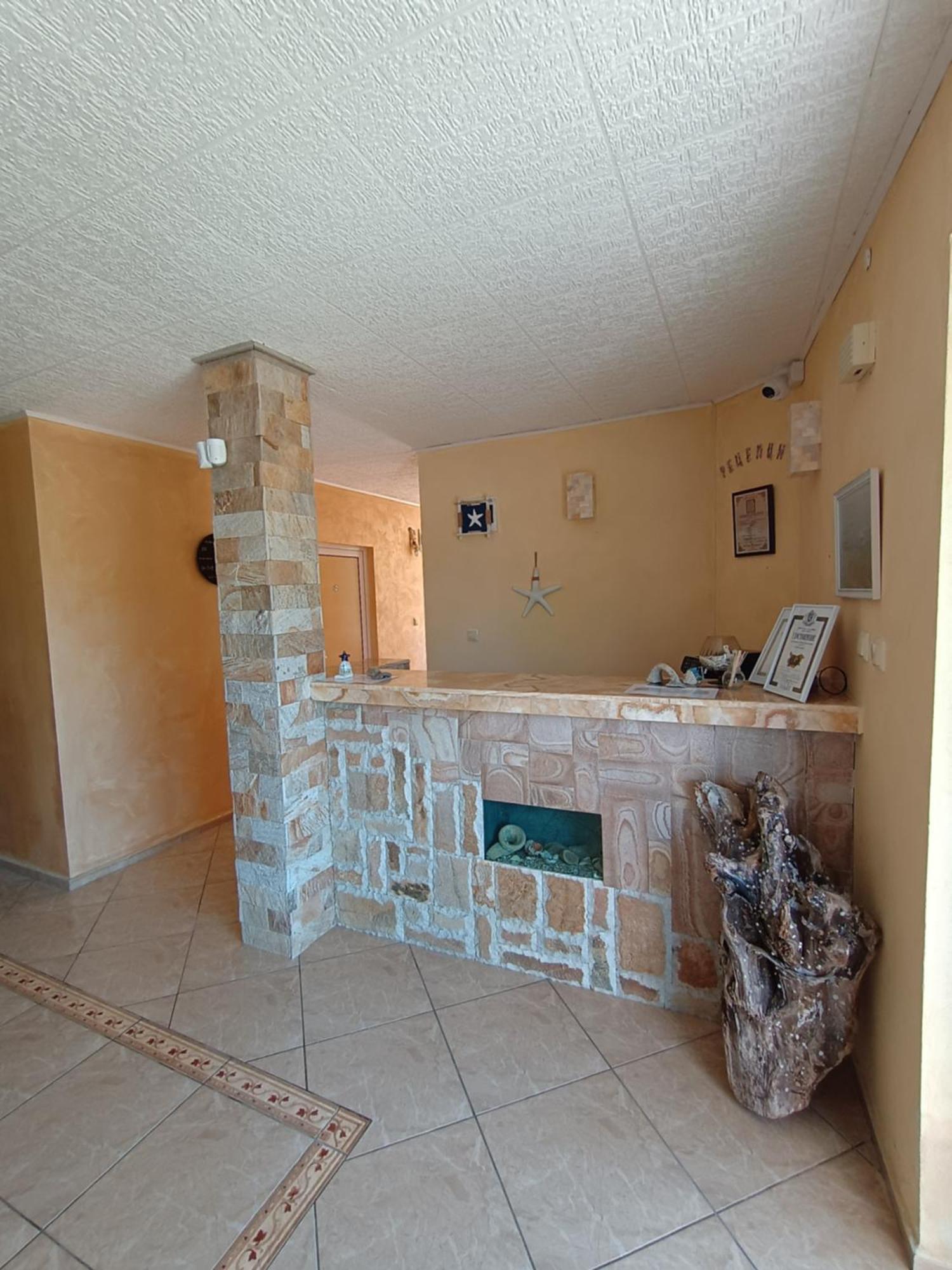 Morska Zvezda Guest House Chernomorets Exterior foto