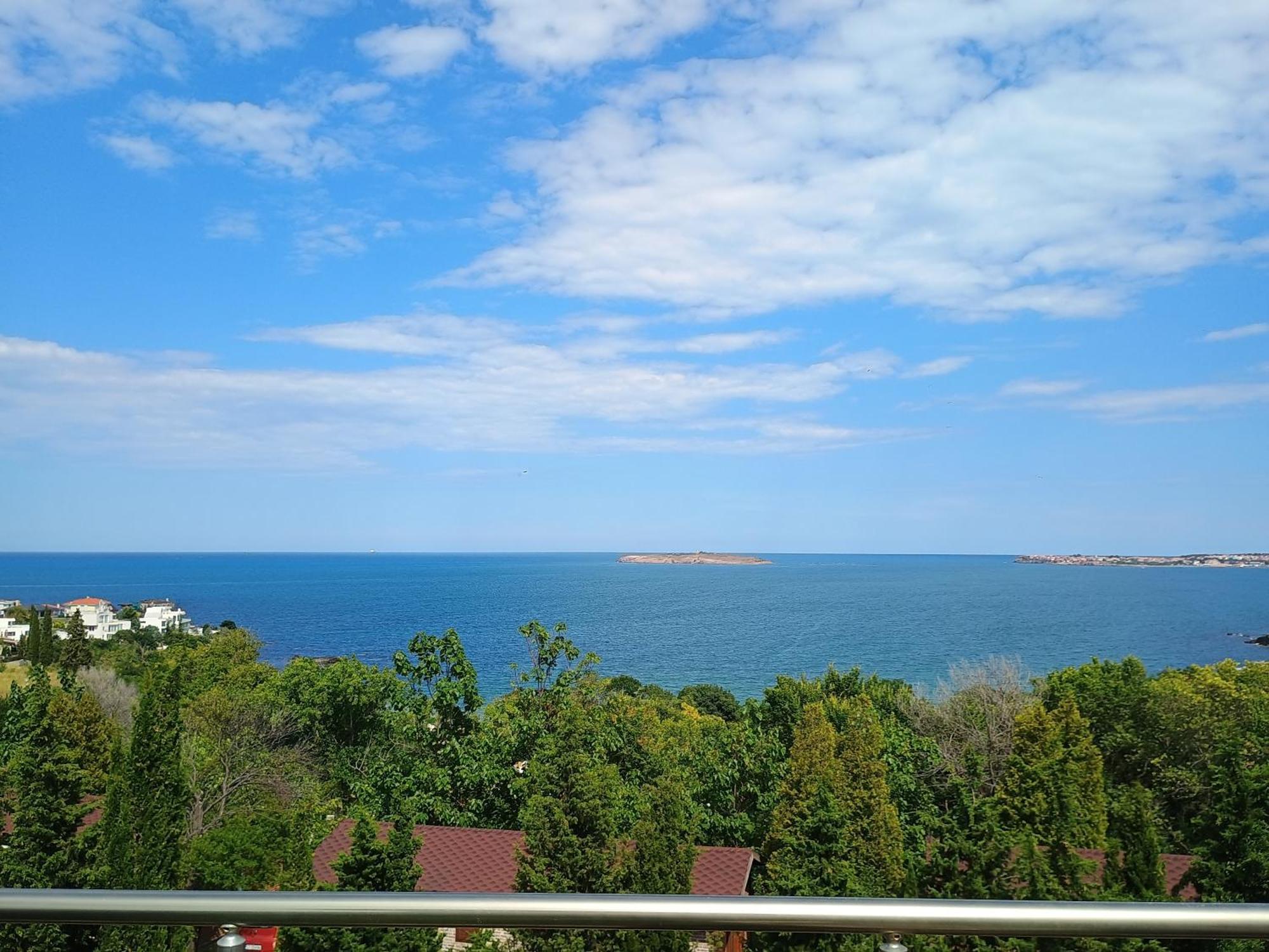 Morska Zvezda Guest House Chernomorets Exterior foto