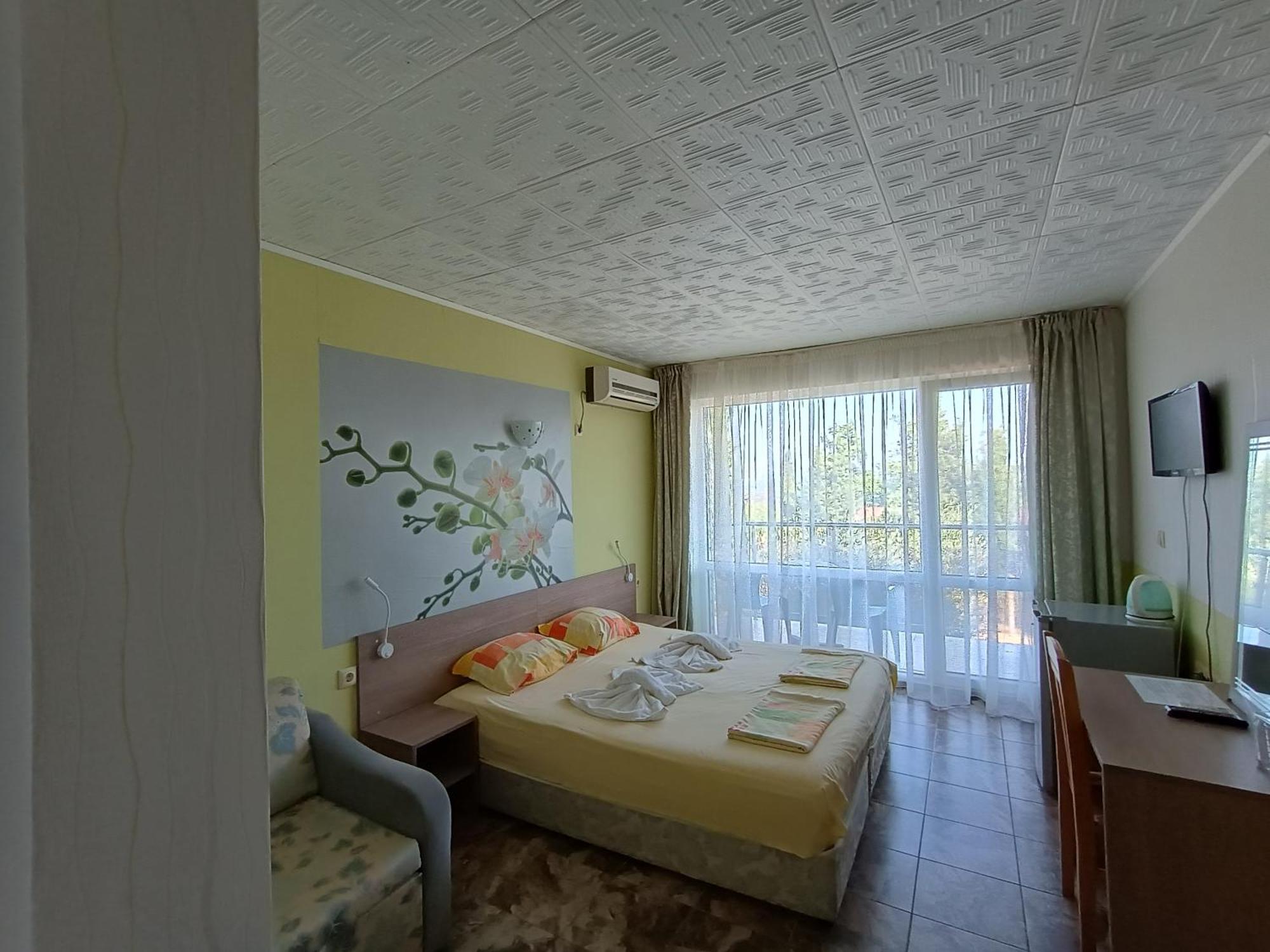 Morska Zvezda Guest House Chernomorets Exterior foto