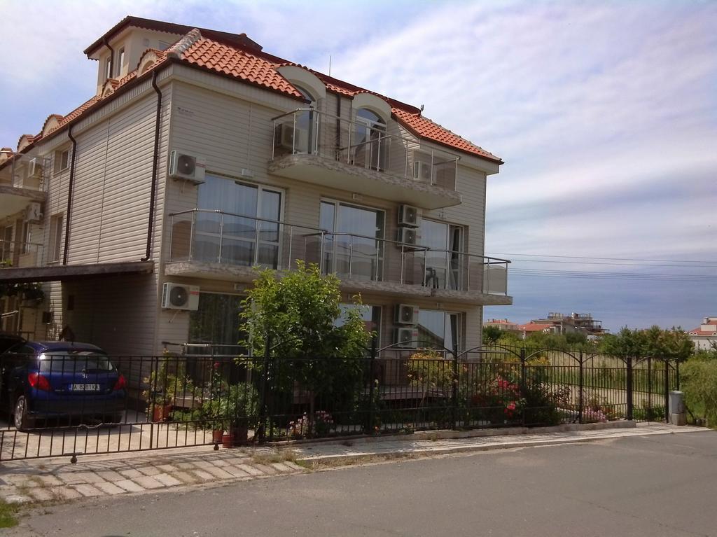 Morska Zvezda Guest House Chernomorets Exterior foto